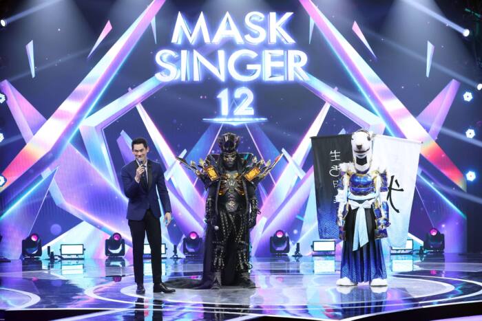 “Mask Singer 12” ลุ้นกันต่อศึกดวลสองหน้ากาก Group A “หน้ากากหมาบลูเทอร ...